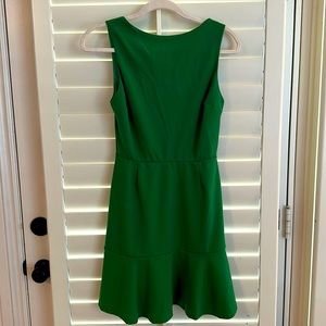 Love… Ady scoop back ruffle hem dress